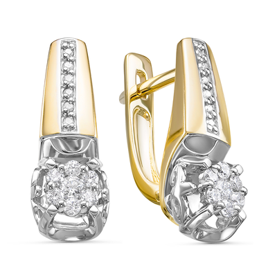 Серьги арт.02-01597-06-001-01-01 4,69г