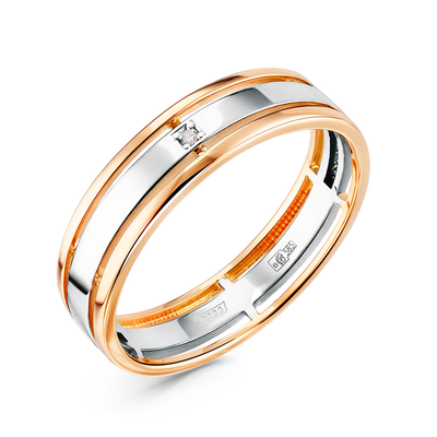 Кольцо арт.07-00083-02-001-01-01 19,5р. 3,36г