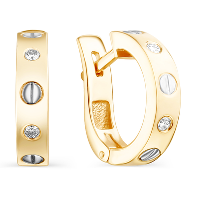 Серьги арт.С-178-01 4,95г