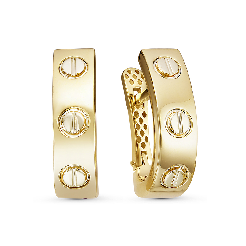 Серьги арт.дф1201449рл 3,59г