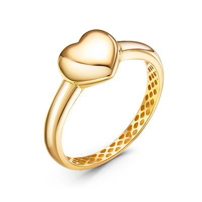 Кольцо арт.дф1101674рл 17р. 1,53г