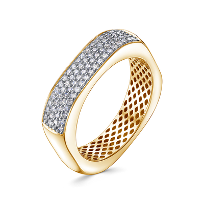 Кольцо арт.д1101850рл 18р. 2,74г