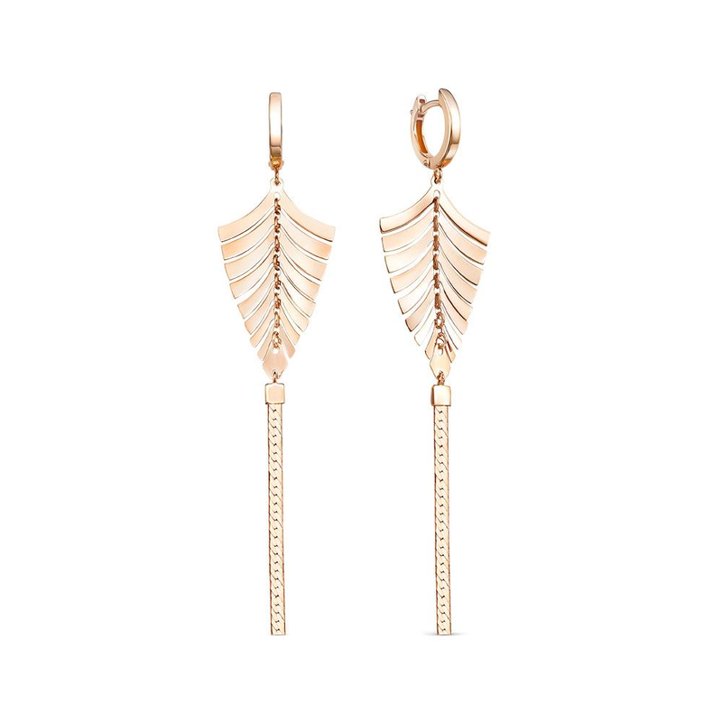 Серьги арт.120452 3,22г