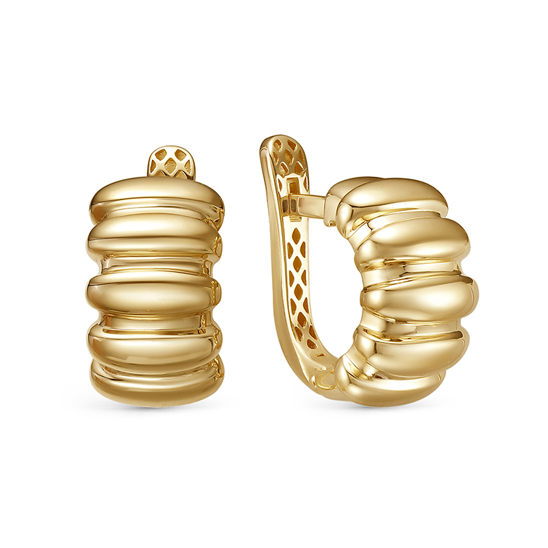 Серьги арт.дф2201973рл 3,64г