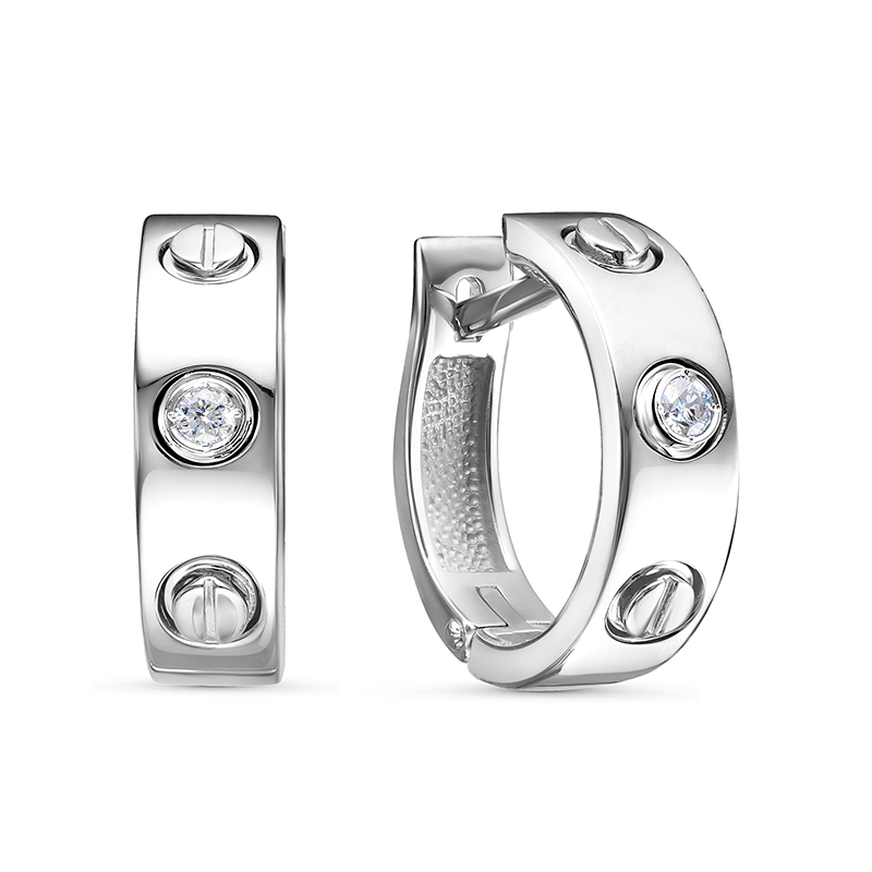 Серьги арт.БР122138б 5,29г