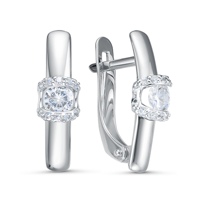 Серьги арт.1203173 2,28г