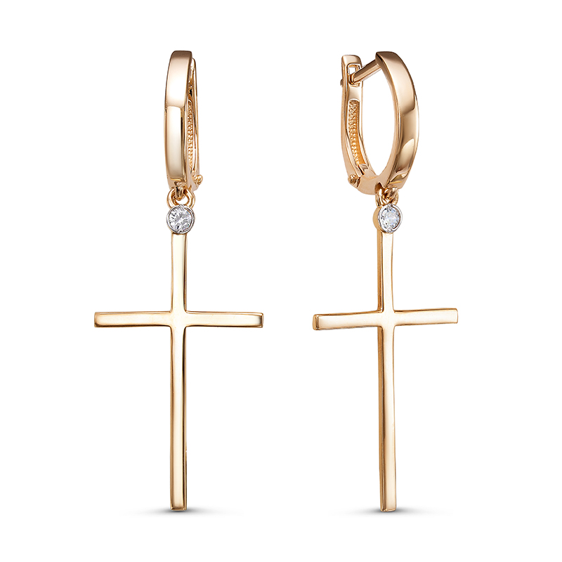 Серьги арт.1202910 2,88г