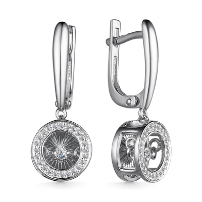 Серьги арт.25102-200 4,54г