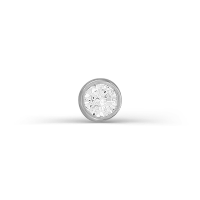 Подвеска 585 б032942 арт.б032942 1 Фианит Кр 5,00 0,158;