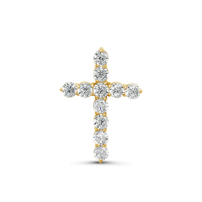 Крест арт.л080587 2,34г