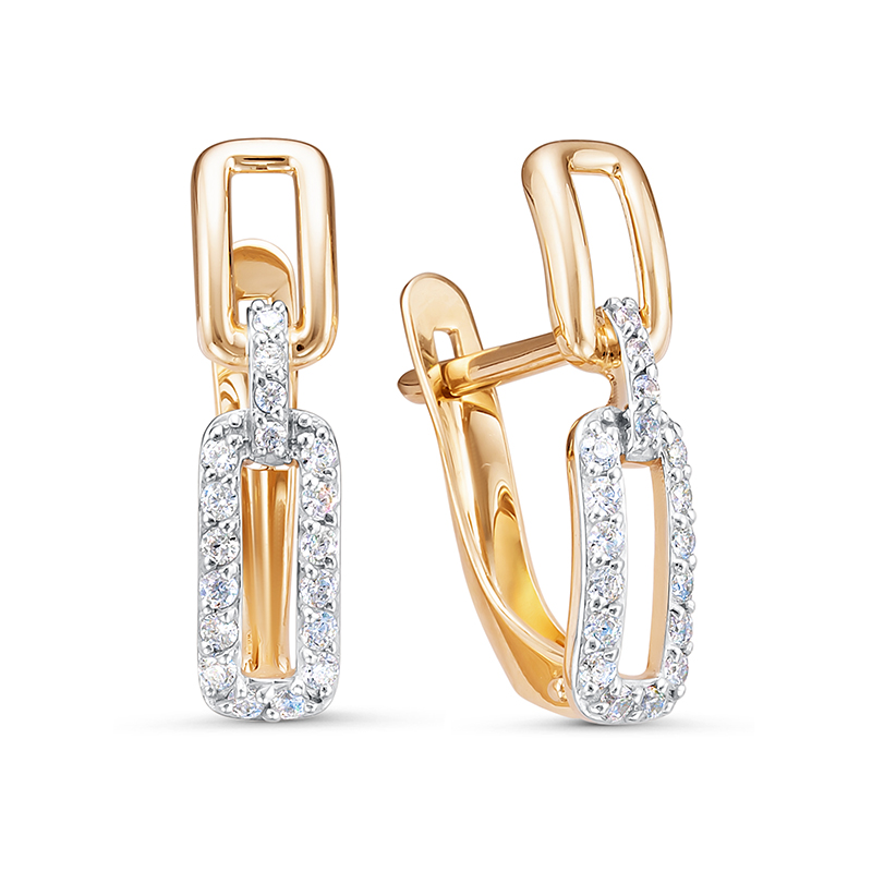 Серьги арт.1203160 2,18г