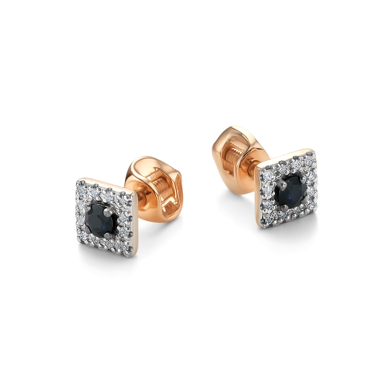 Серьги арт.22284-102 0,96г