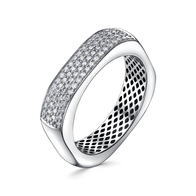 Кольцо арт.д1101850рб 17,5р. 2,85г