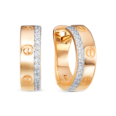 Серьги арт.л1204710 4,09г