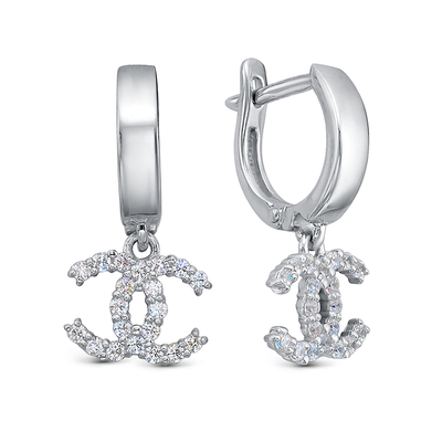 Серьги арт.с1204736 2,29г