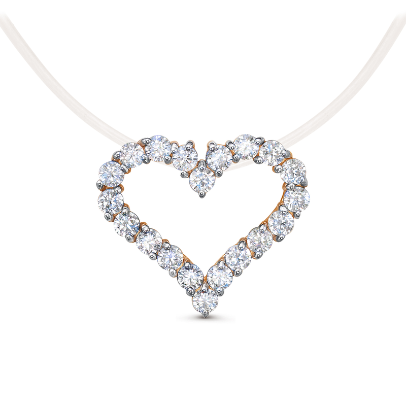 Колье 585 0701593 арт.0701593 20 Фианит Кр 1,75  0,169; 38,0 р.