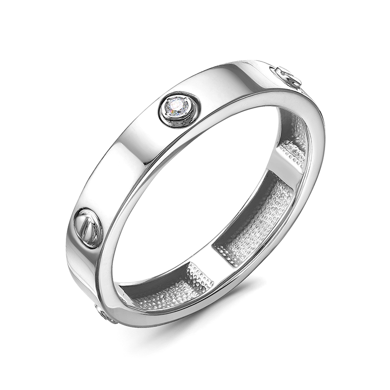 Кольцо арт.БР112135б 17,5р. 2,99г