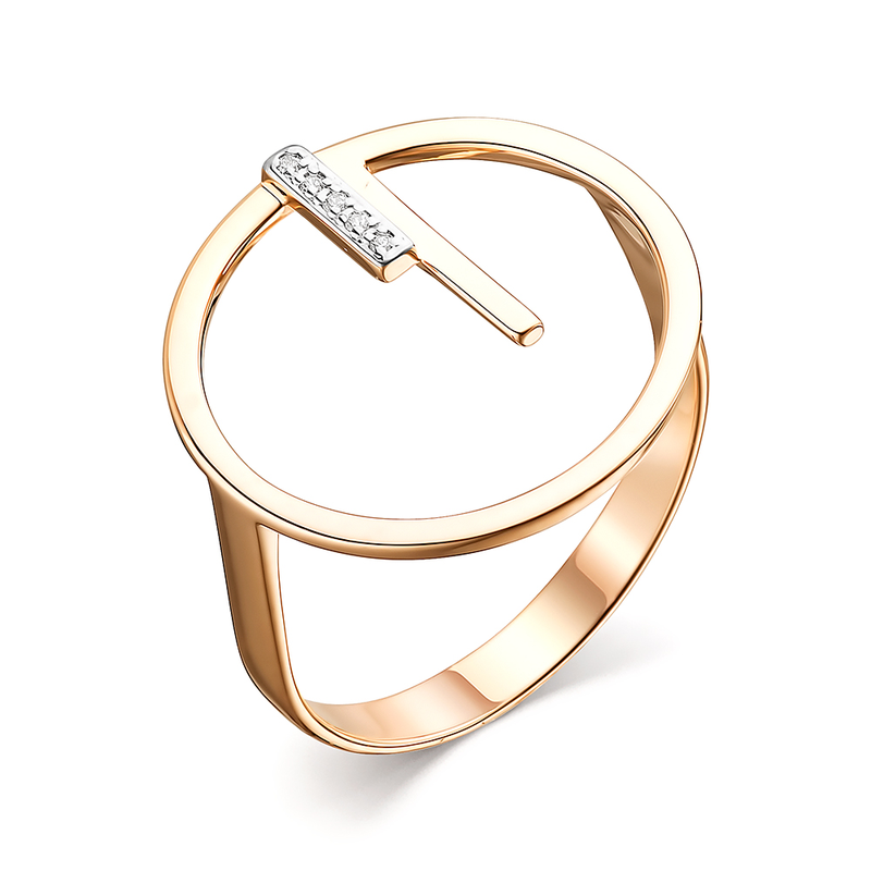 Кольцо арт.к1272 17,5р. 2,76г