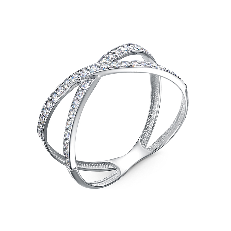 Кольцо 585 1100967 арт.1100967 Фианит Кр 1,25; 18,0 р.