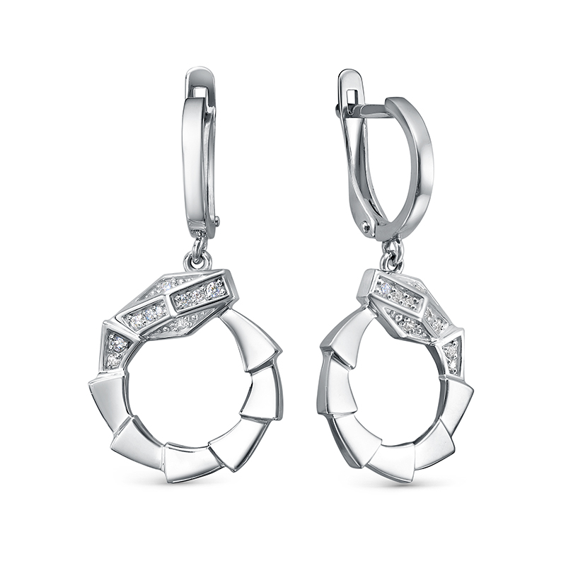 Серьги арт.с1206891 3,55г