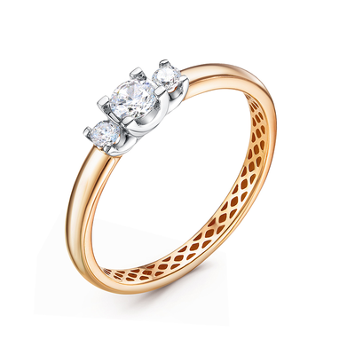 Кольцо арт.дф1101626р 17р. 1,24г