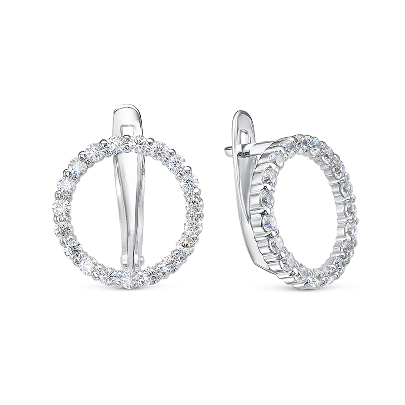 Серьги арт.с1203243 2,62г