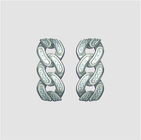 Серьги арт.с1204211 2,55г