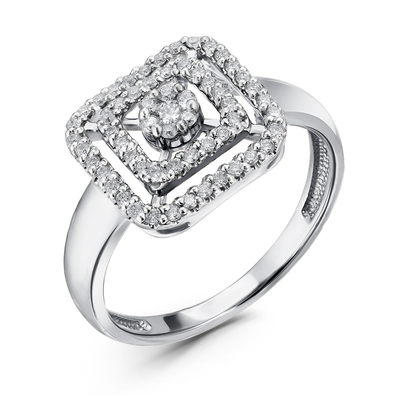 Кольцо арт.01-02802-03-001-01-03 18,5р. 2,97г