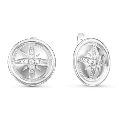 Серьги арт.с126036 2,97г