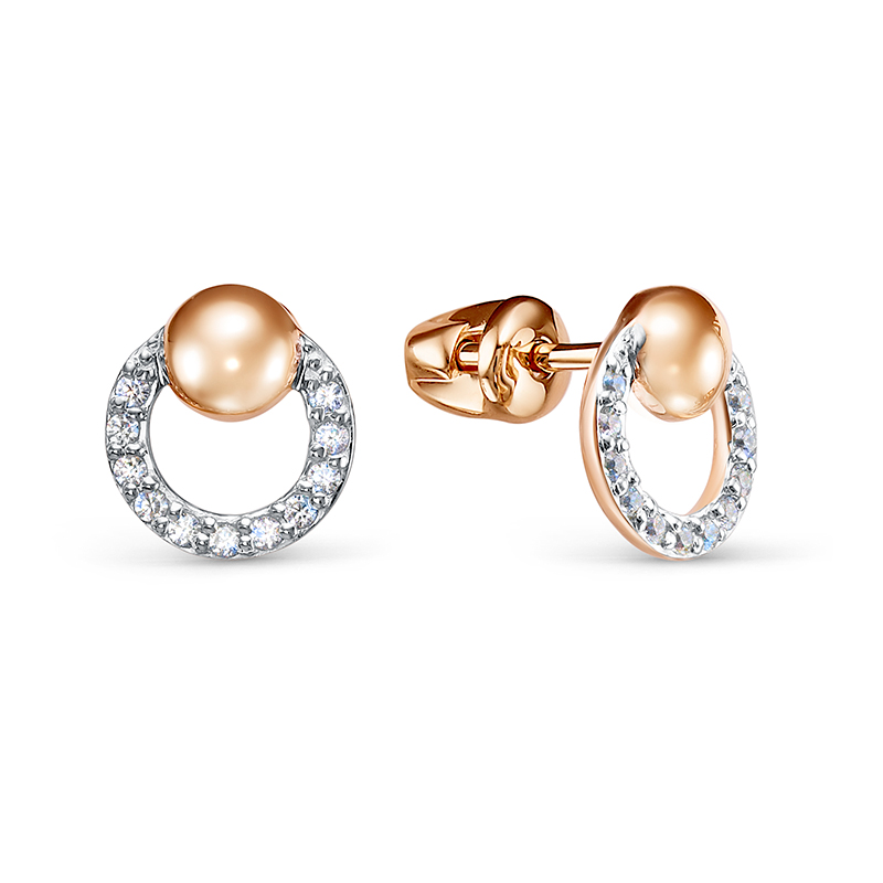 Серьги арт.0505258 1,27г