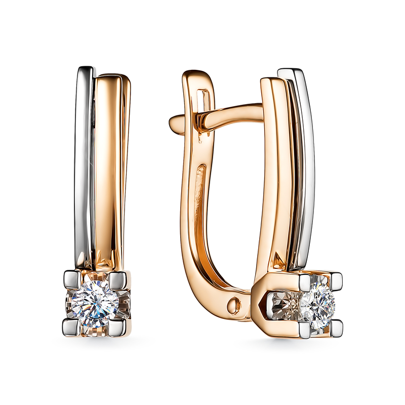 Серьги арт.24763-100 3,74г