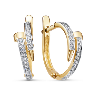 Серьги арт.л1203703 2,85г