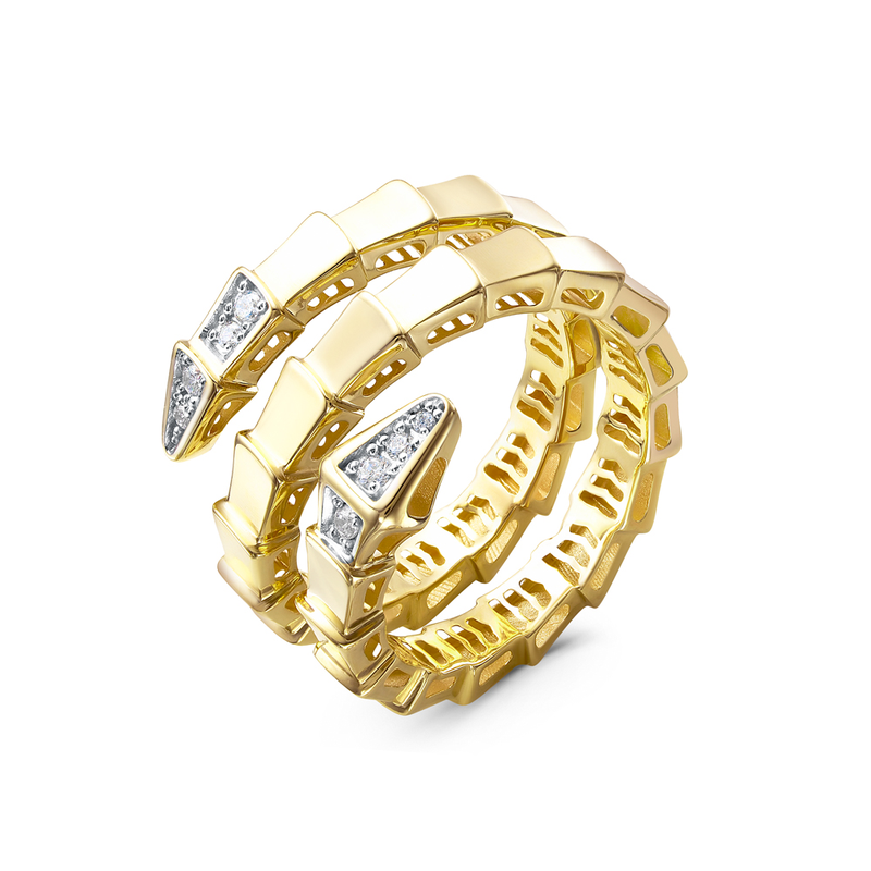 Кольцо арт.л110324 18р. 5,24г