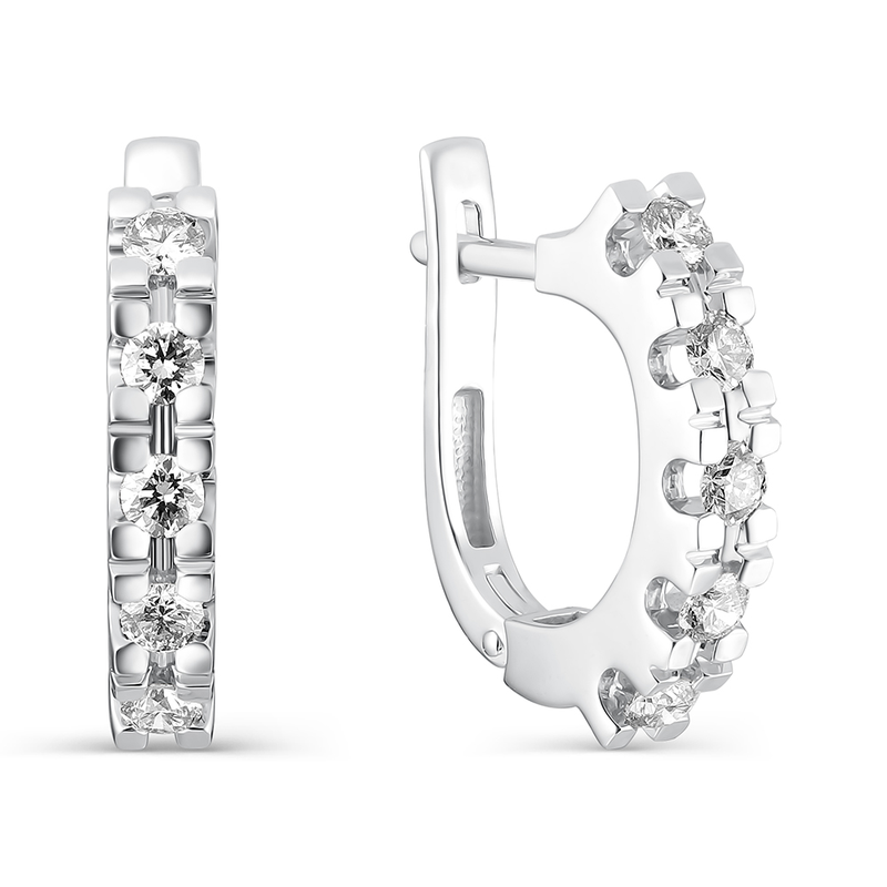 Серьги арт.С-1149-02 7,21г