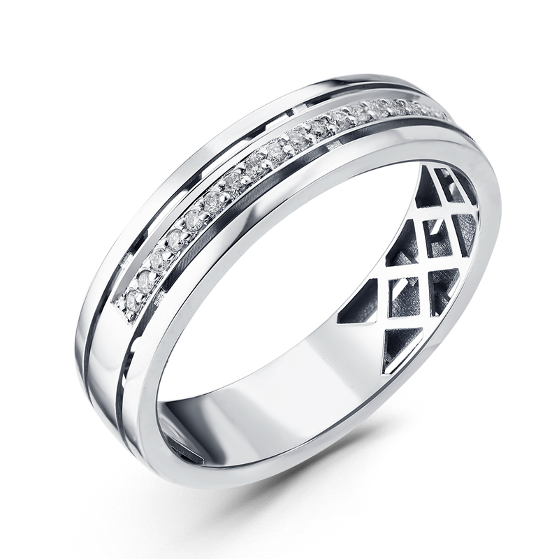 Кольцо арт.07-00150-03-001-07-03 17р. 2,55г