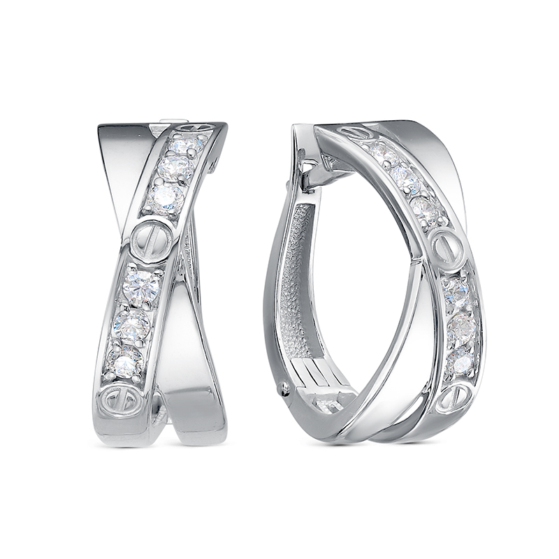 Серьги арт.с1204389 4,32г