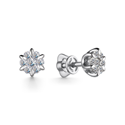 Серьги арт.25087-200 1,76г