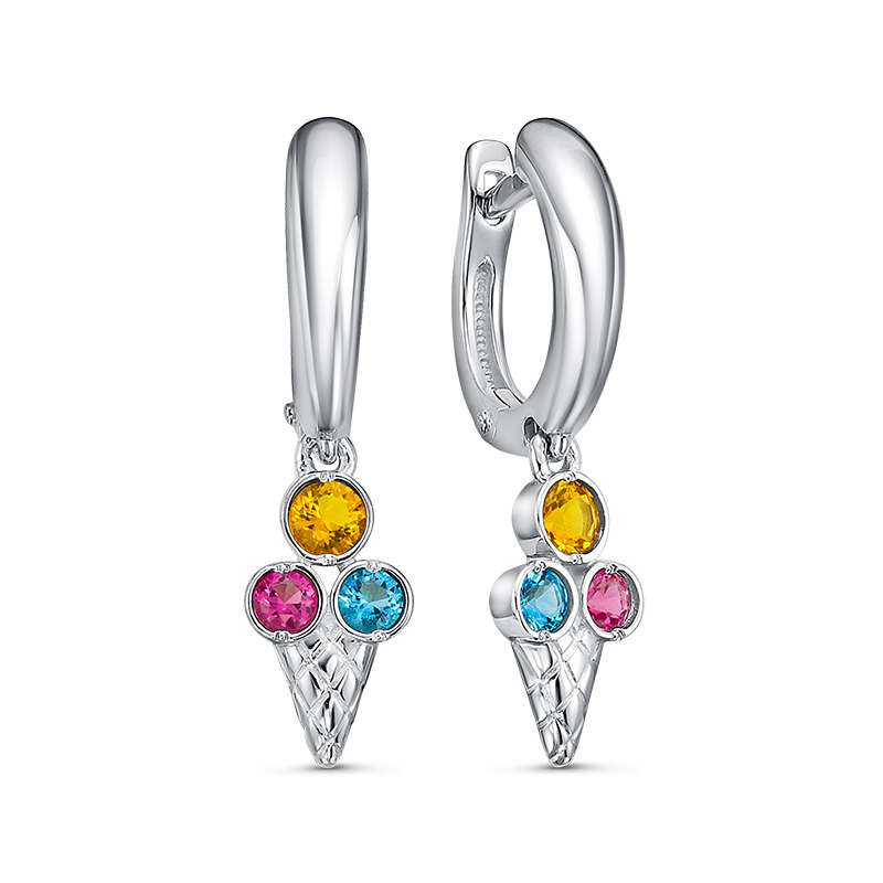 Серьги арт.с1202968 2,71г