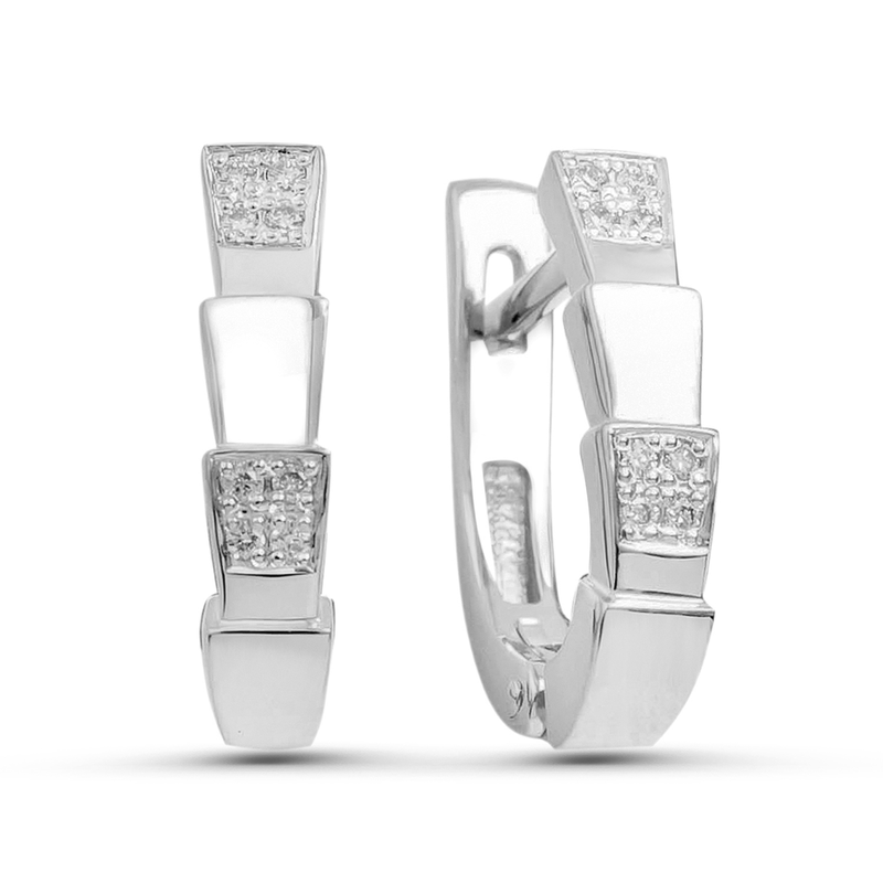 Серьги арт.С-1204-02 3,44г