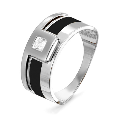 Кольцо 925 с040220 арт.с040220 1 Фианит Кр 4,00 0,084; 19,5 р.