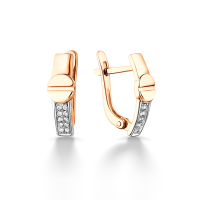 Серьги 585 с4711 арт.с4711