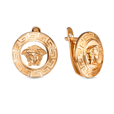 Серьги арт.2205024 3,91г