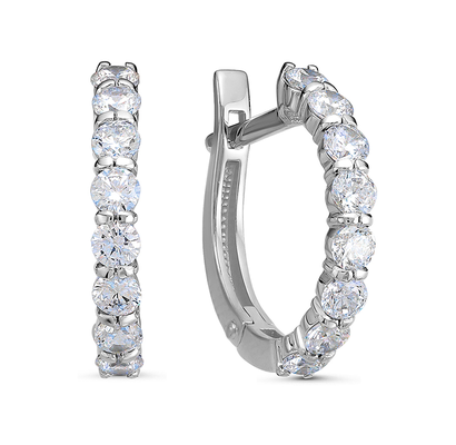 Серьги арт.б1202402 2,79г