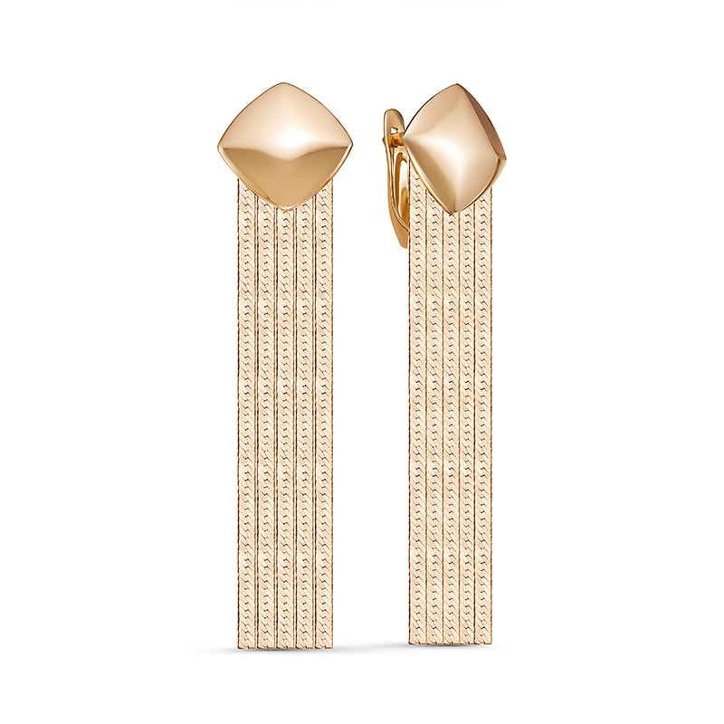 Серьги арт.221642 6,41г