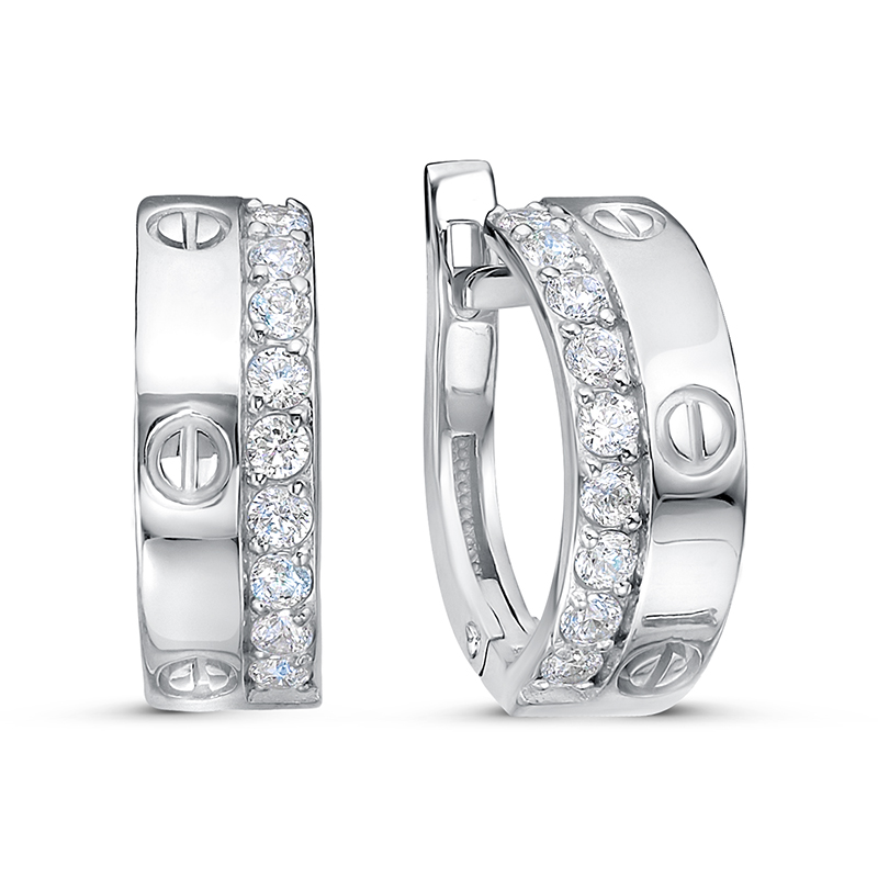 Серьги арт.с1204476 2,49г