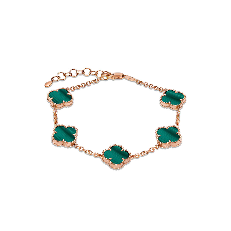 Браслет арт.4-228-200К-Малх 16,5~19,5р. 7,56г