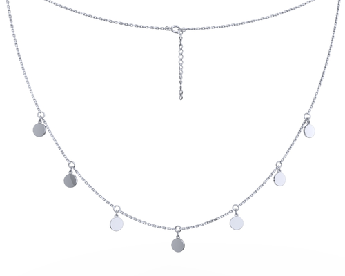 Колье арт.0320381-00245 40р. 2,61г