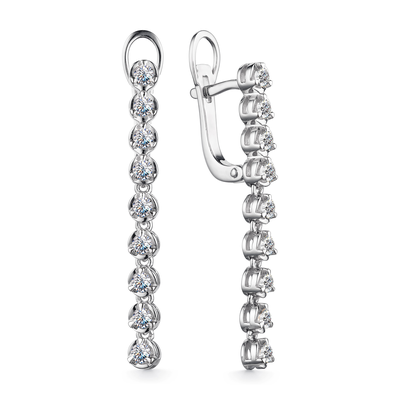 Серьги арт.24934-200 5,86г