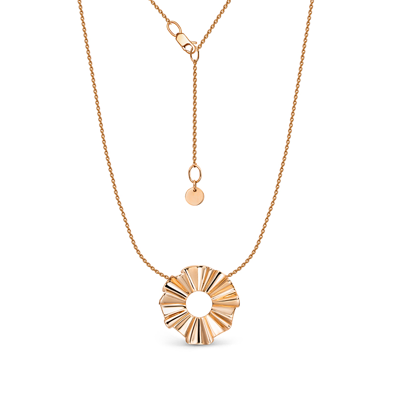 Колье арт.дф0702200рб/м 4,62г