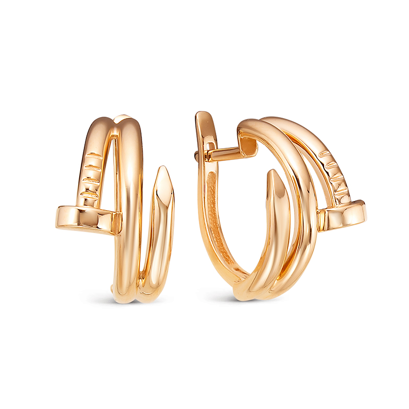 Серьги арт.б2204738 3,82г